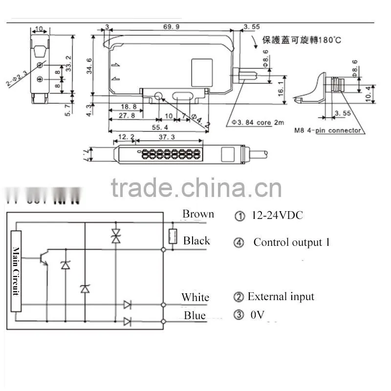 Professional manufacturer and supplier to 24V fiber optic amplifier