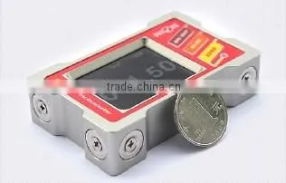 DMI410 Low Cost Digital Bevel Box / Digital Protractor / Inclinometer 360 degree with Magnet BASED USB1.1 Connection
