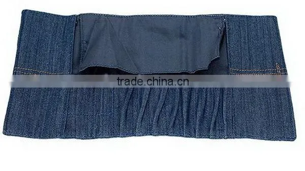 Denim Toiletry Bag Men
