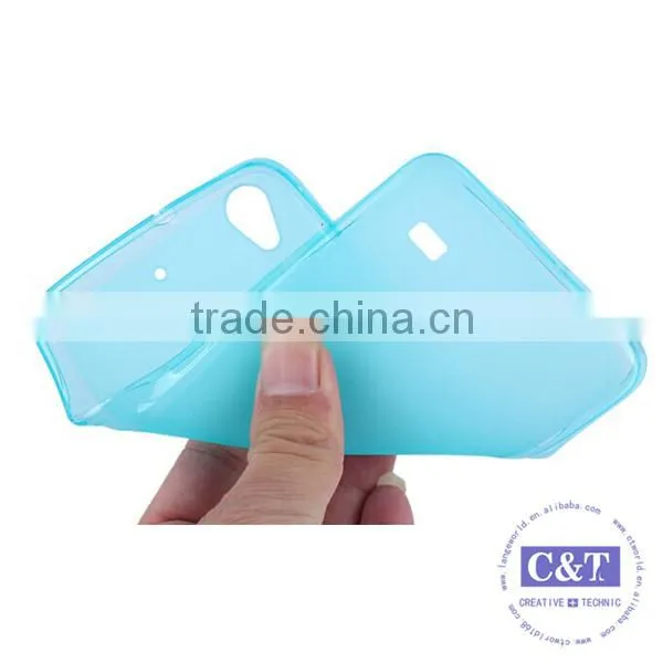 C&T Wholesale high quality colorful Newest Rubber TPU Phone Cover Case For Huawei Y336