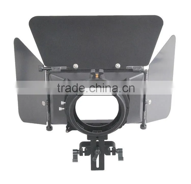 L-M3 DSLR Mattebox 15mm Rod Adapter with Flag