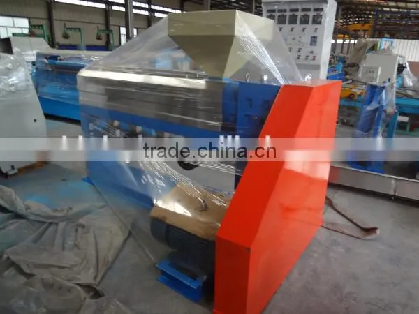 Galvanized wire PVC coated wire barbed wire machine