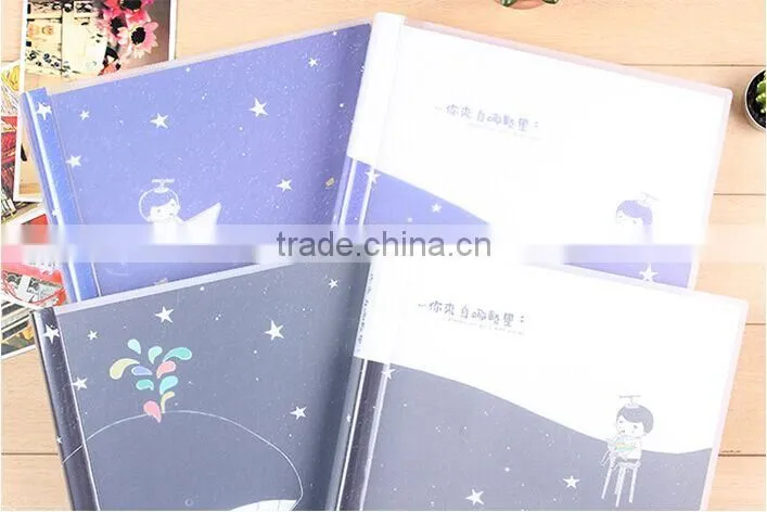 Dream Fantacy spring binder Notebook