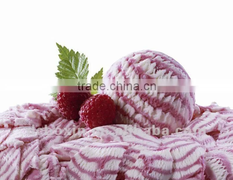 Vegetable fat powder for ice cream