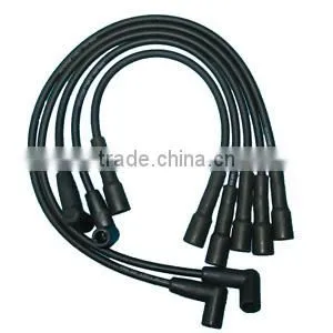 silicone spiral winding auto ignition high voltage cables 1612458