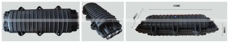 140core fiber optic splice closure