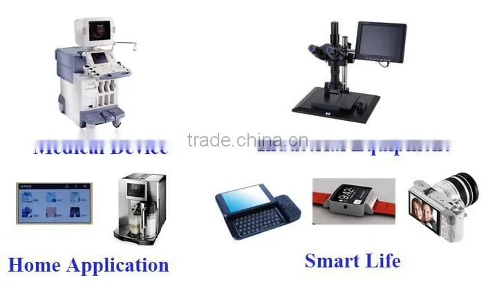 low power open frame TFT display panel with fpc