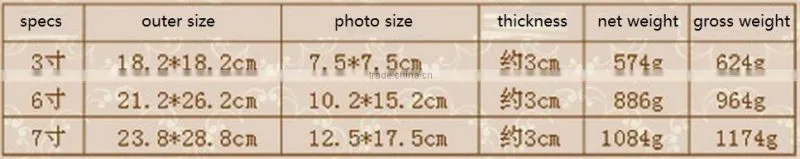 Top quality Western-style wall Decorative archaistic wooden picture Rahmen Handmade Antique Natural solid wood photo frame