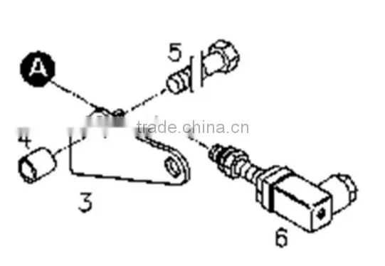 MWM Speed Sensor TCG 2020/2032 TBD 620/632