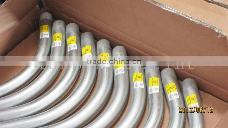 hot dip galvanized ul rigid elbow