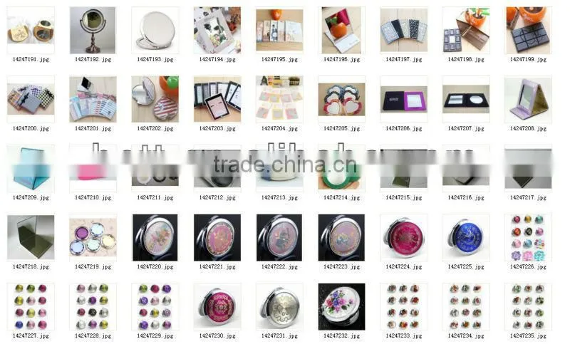 plastic cosmetic table mirror desktop mirror wholesale