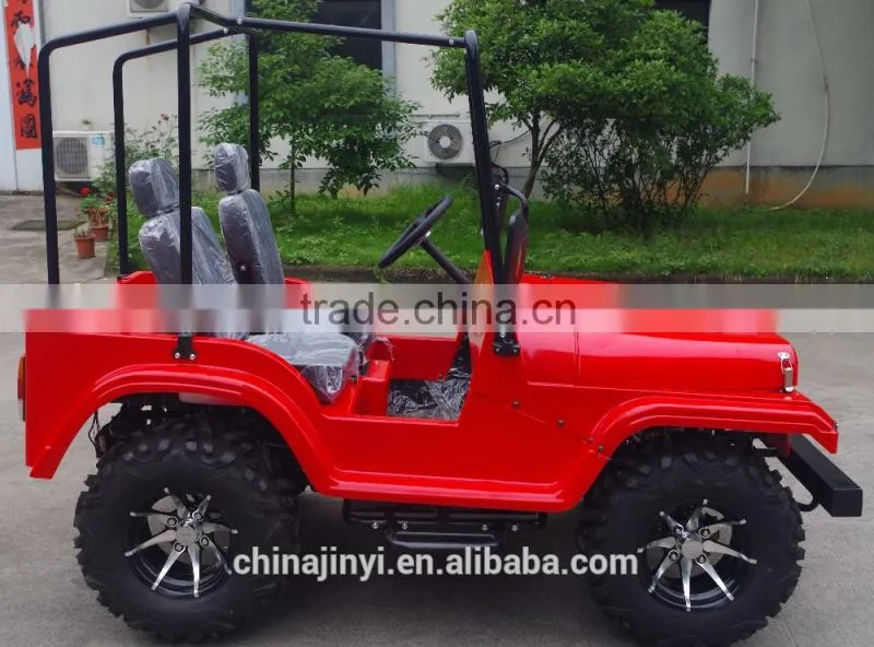 China product teenager crazy 200cc mini jeep