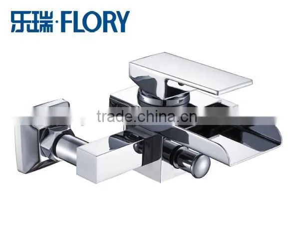 waterfall bathroom faucets bathtub whirlpool waterfall faucet wall mounted waterfall bathtub faucet