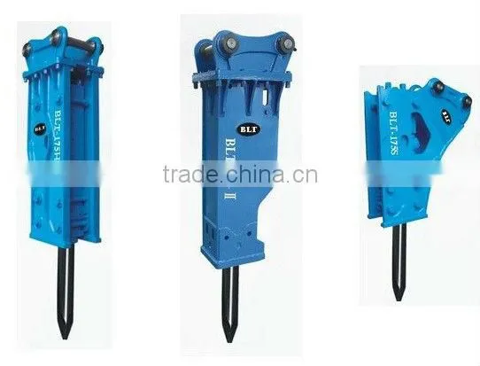 hydraulic jackhammer hydraulic jackbreaker for 4to7 Ton exavator