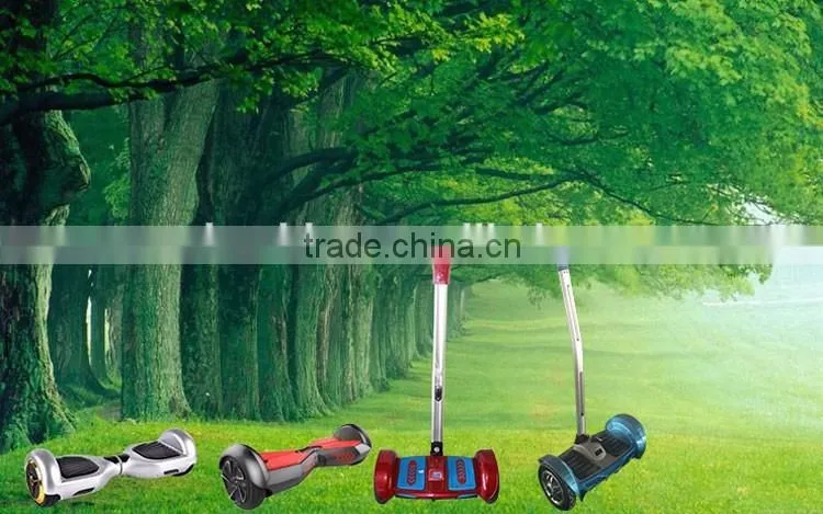 New Model Adjustable Height Handle Self Balance Scooter Electric