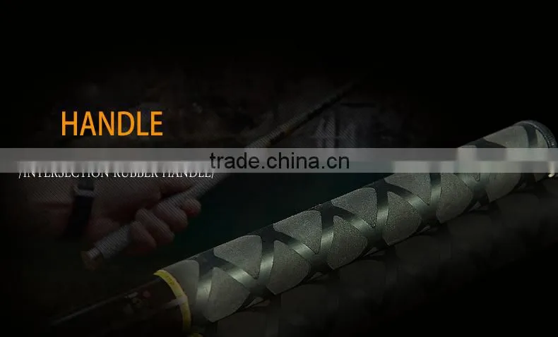 360CM Carbon Fiber Spinning Telescopic Fishing Rods for Fishing