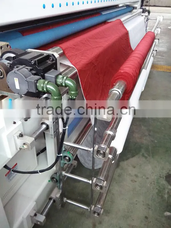 HXC-233D quilting embroidery machine, high speed quilting embroidery machine