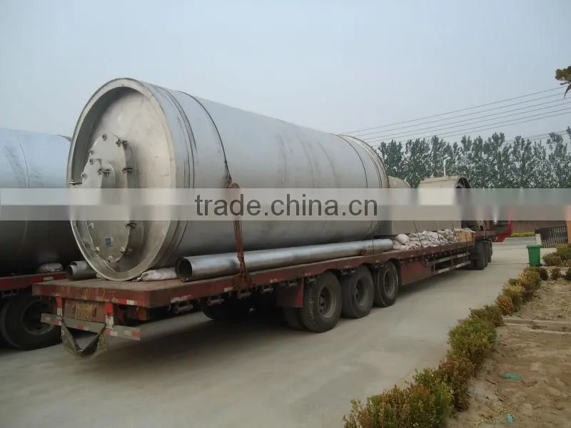 2014 economic new technology plastic to oil plant