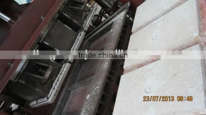 thermal insulated expanded perlite block making machine BWY-B