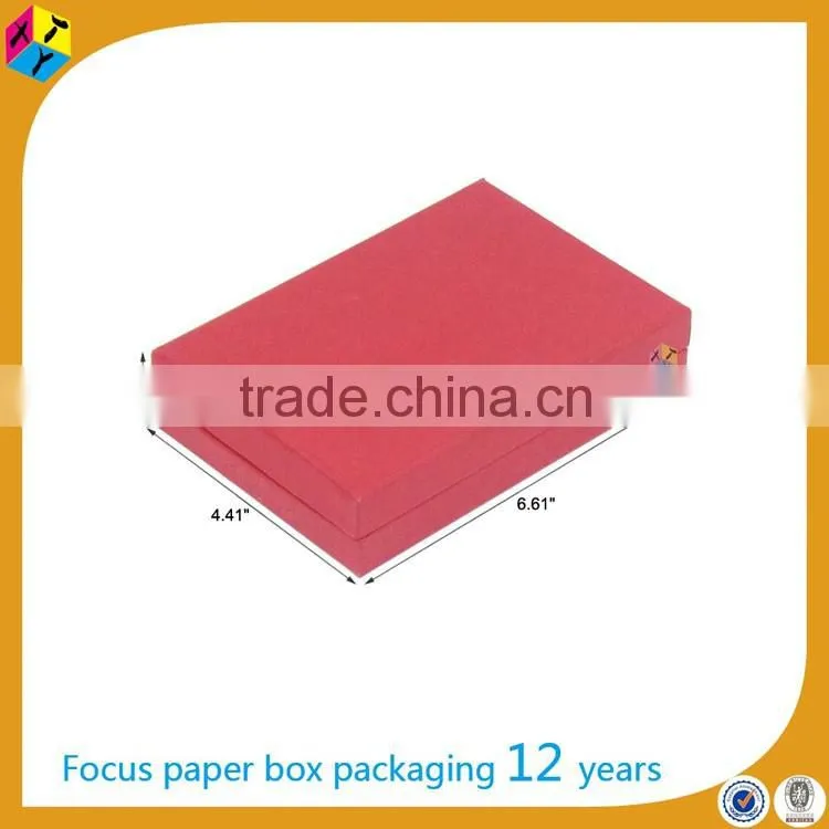 custom design rigid box foam insert