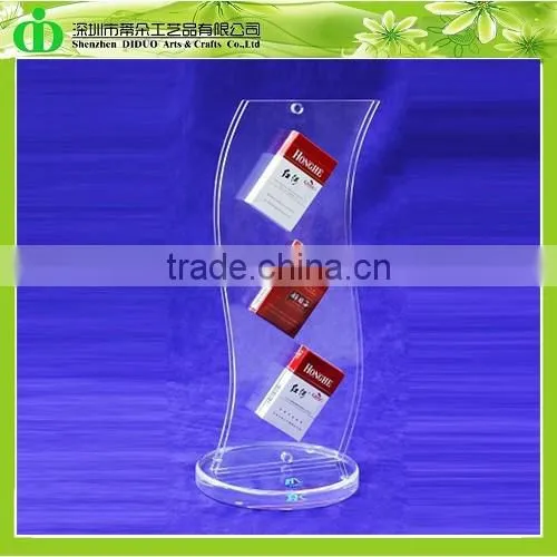 DDG-C012 Trade Assurance Modern Plexiglass Cigarette Display