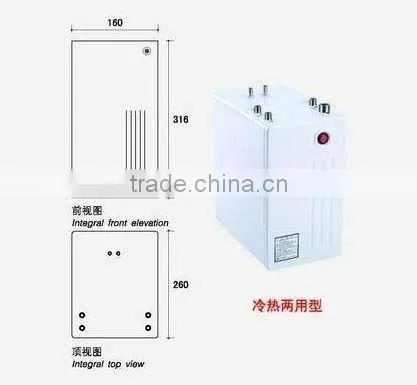 high outputs of hot commercial water dispenser