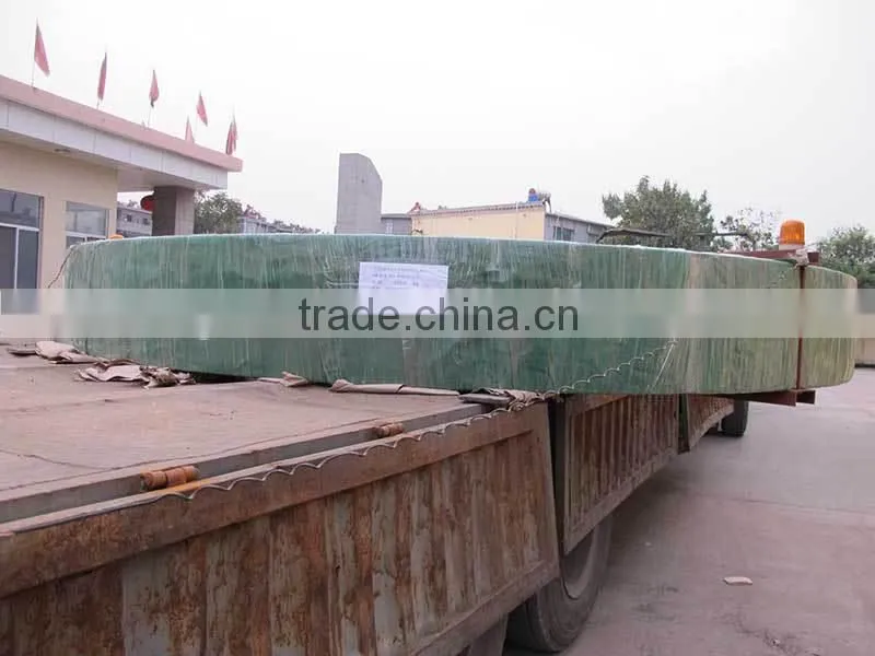 The Seamless Forged Rolled Ring Diameter 5.8 Meters