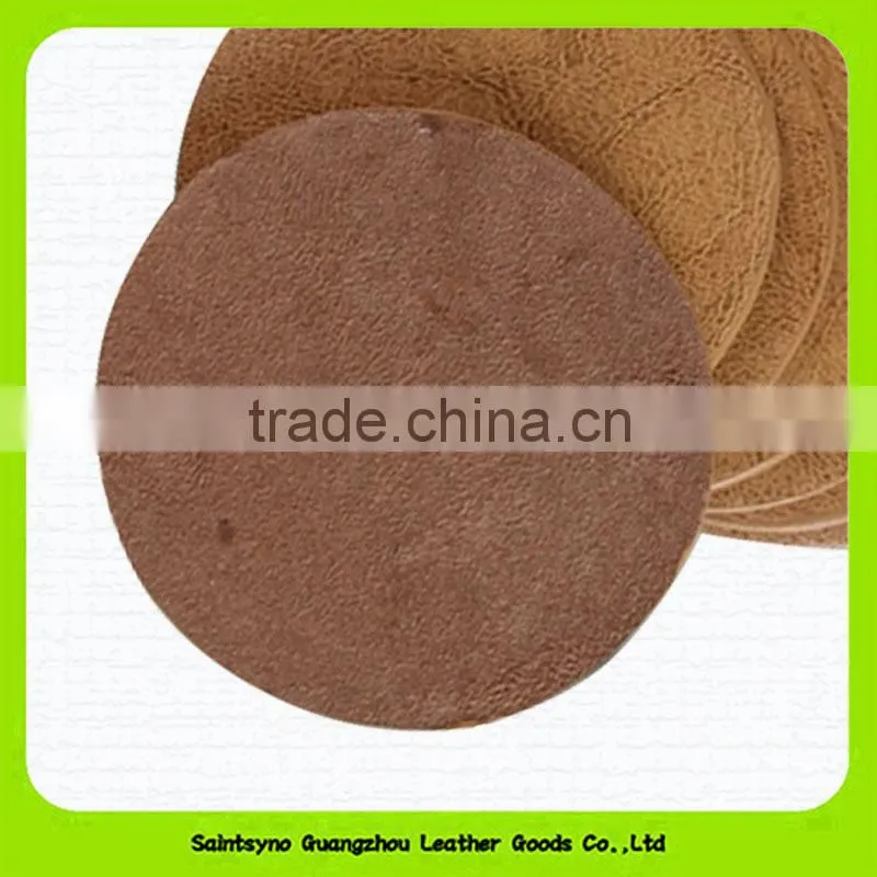 15012 China manufacturing latest design fancy round cup coaster