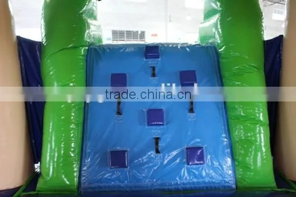 2016 Hot Sale Inflatable Palm Tree Castle Slide High Quality Combo