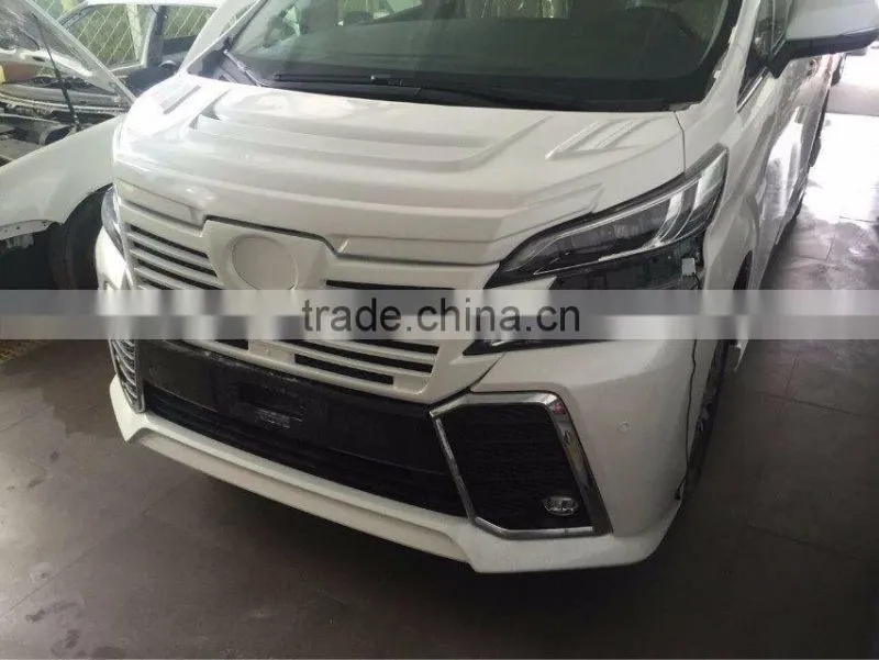 NEW ARRIVAL!Vellfire30 2016y rowen-style body kit fit for toyota VEL~frp set body kit