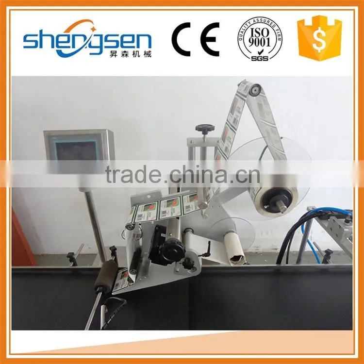 Horizontal Separating and Labeling Machine