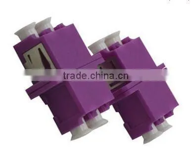 om4 lc fiber optic adapter,lc om4 fiber coupler/adaptor