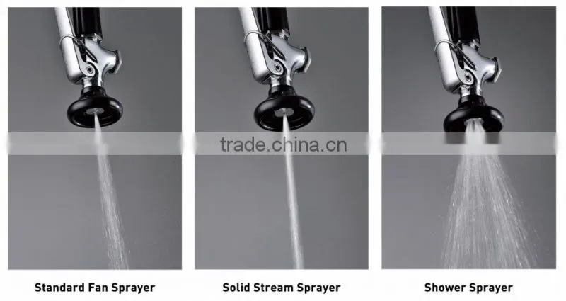 wholesale custom wall mounted commercial pre-rinse stainles steel industrial kitchen sink faucet