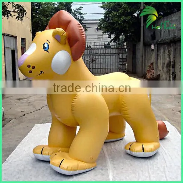 hot sell giant inflatable dog animals model /inflatable characters replica for inflatable advertising model