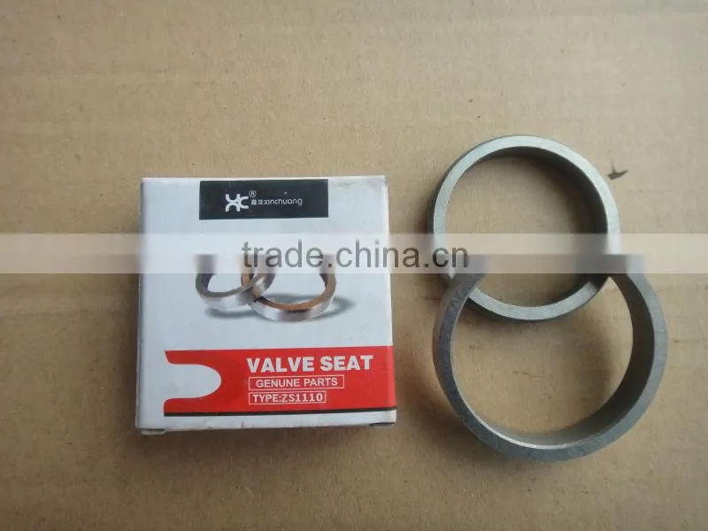 ZS1110 valve seats hot sale good quality low price diesel engine parts original supplier and manufacturer
