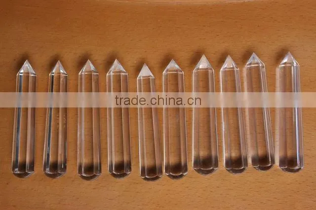 Natural Rock Quartz Crystal Healling/crystal gift
