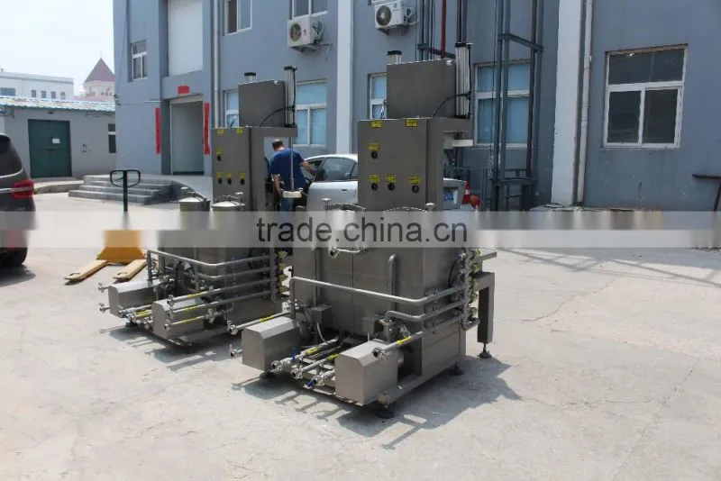 draught beer keg washing and filling machine equipment plant
