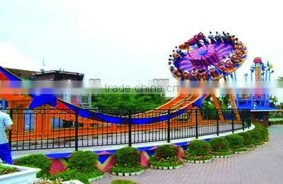 new amusement equipment flying sauser