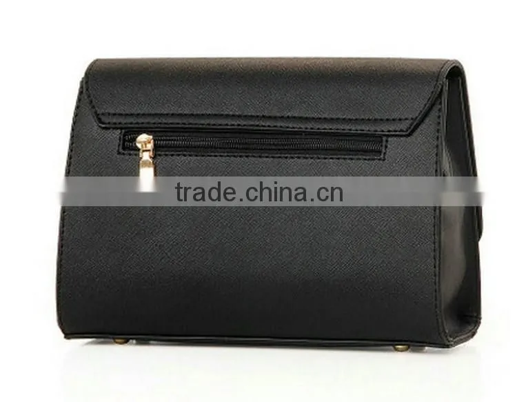New arrival product embroidery Messenger leather bag products made in china