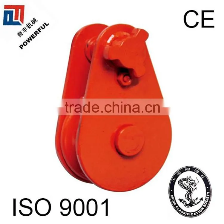 WITH SHACKLE H417 SNATCH PULLEY BLOCK