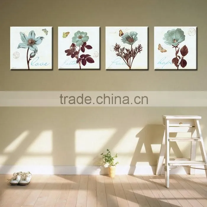 Hot Selling Particular Wall Art Modern Flower Oil Painting