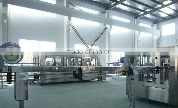 Food Grade Carbonated Soft Drink Making Plant