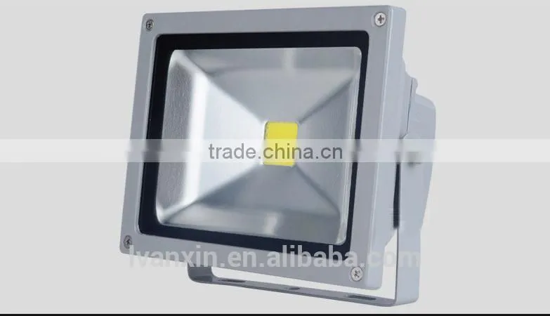 Outdoor lighting waterproof 20w 50w watt led flood light