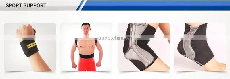 Elastic waist support belt