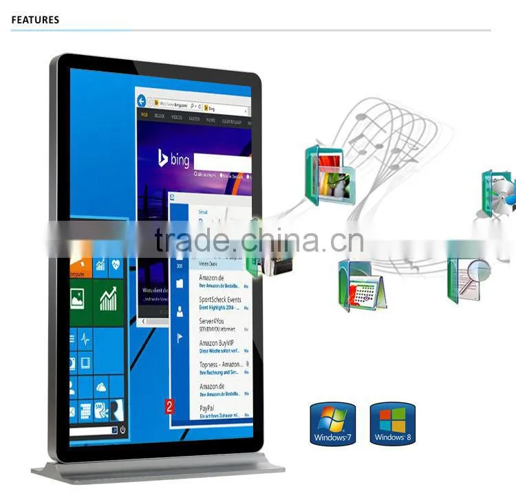 84" Full HD Touch Lcd Computer