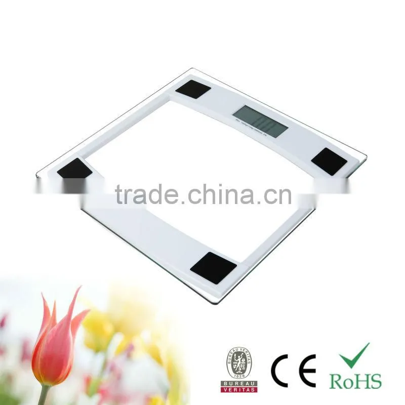 180kg body bathroom electric weight scale