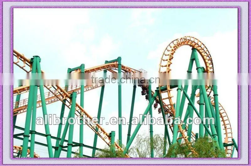 Amusement outdoor kids roller coaster