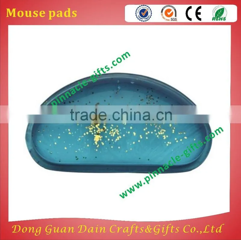 Beautiful girl breast gel mouse pads