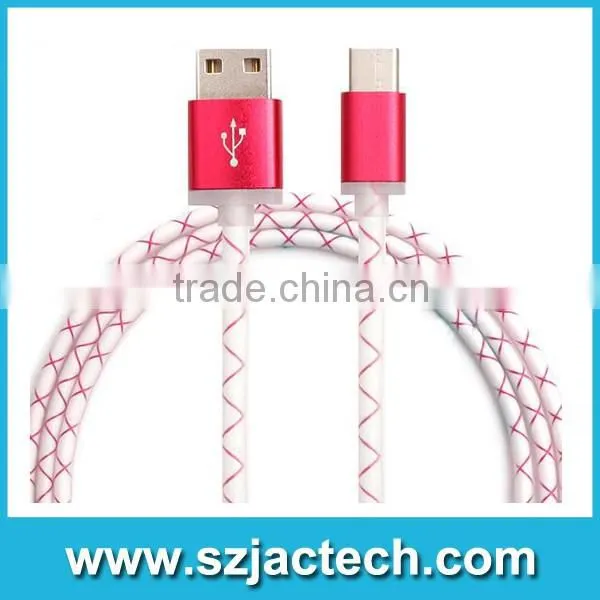 USB-C USB 3.1 Type-C to USB2.0 Data Charge Cable For LG Google Nexus 6P