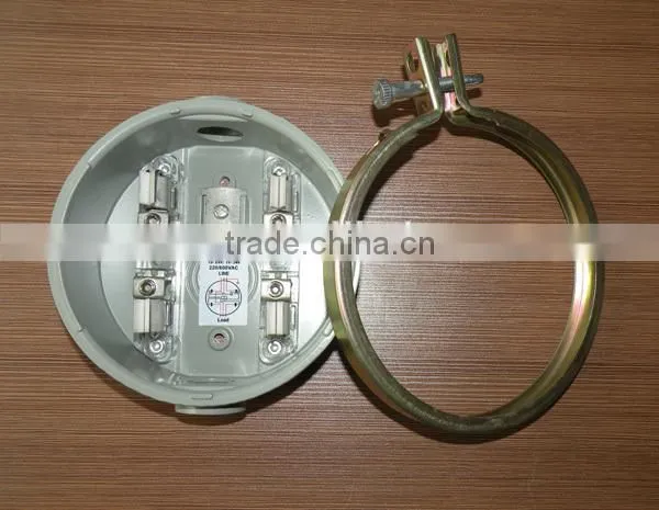 round meter base